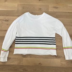 🤍T&B cropped sweatshirt🤍